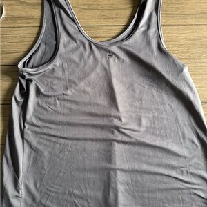 Fabletics Gray Tank Top